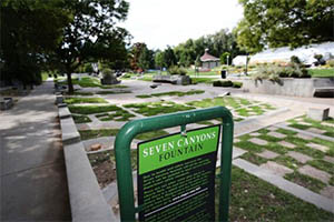 Seven Canyons Fountain